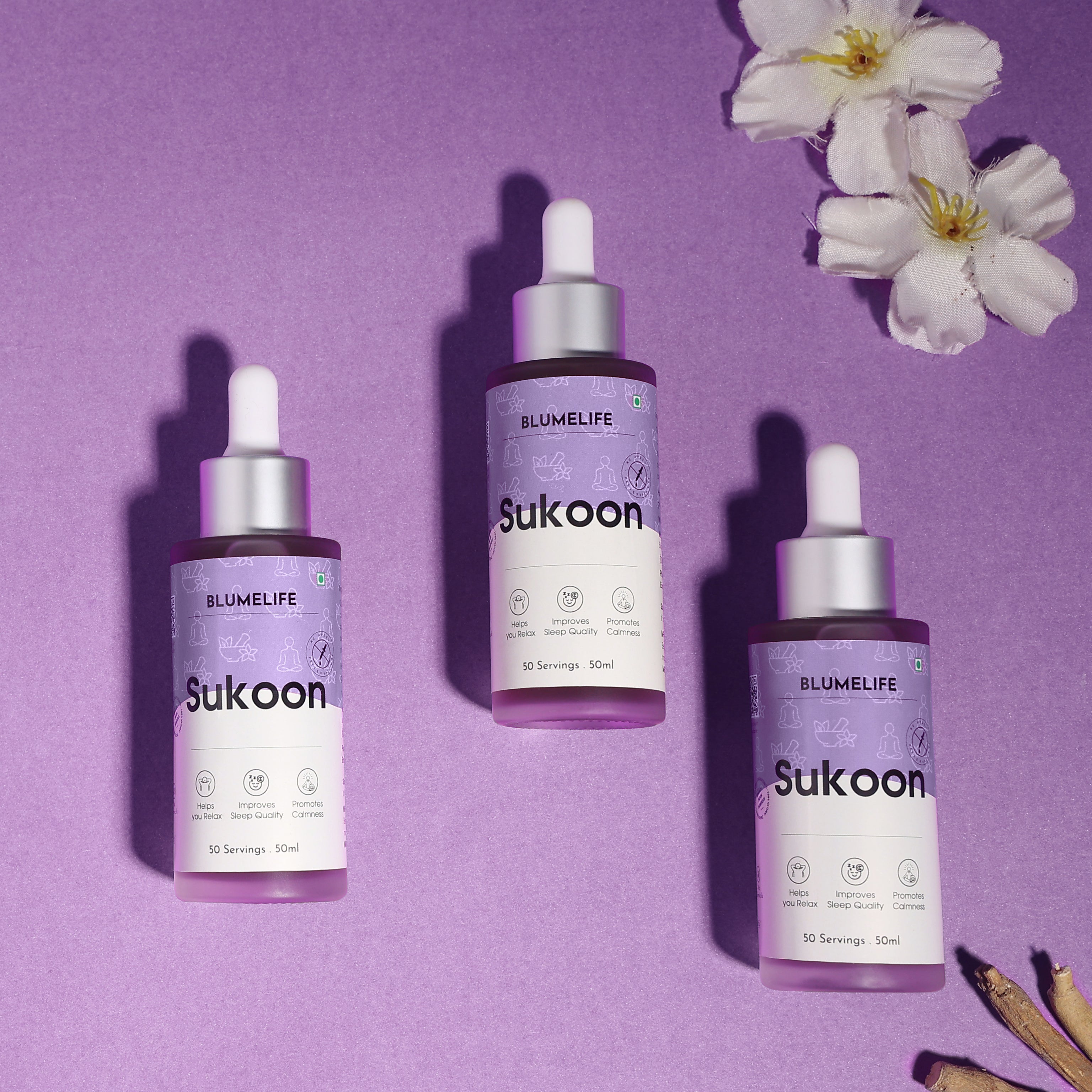 SUKOON | For Sleep, Relaxation & Anti-Stress