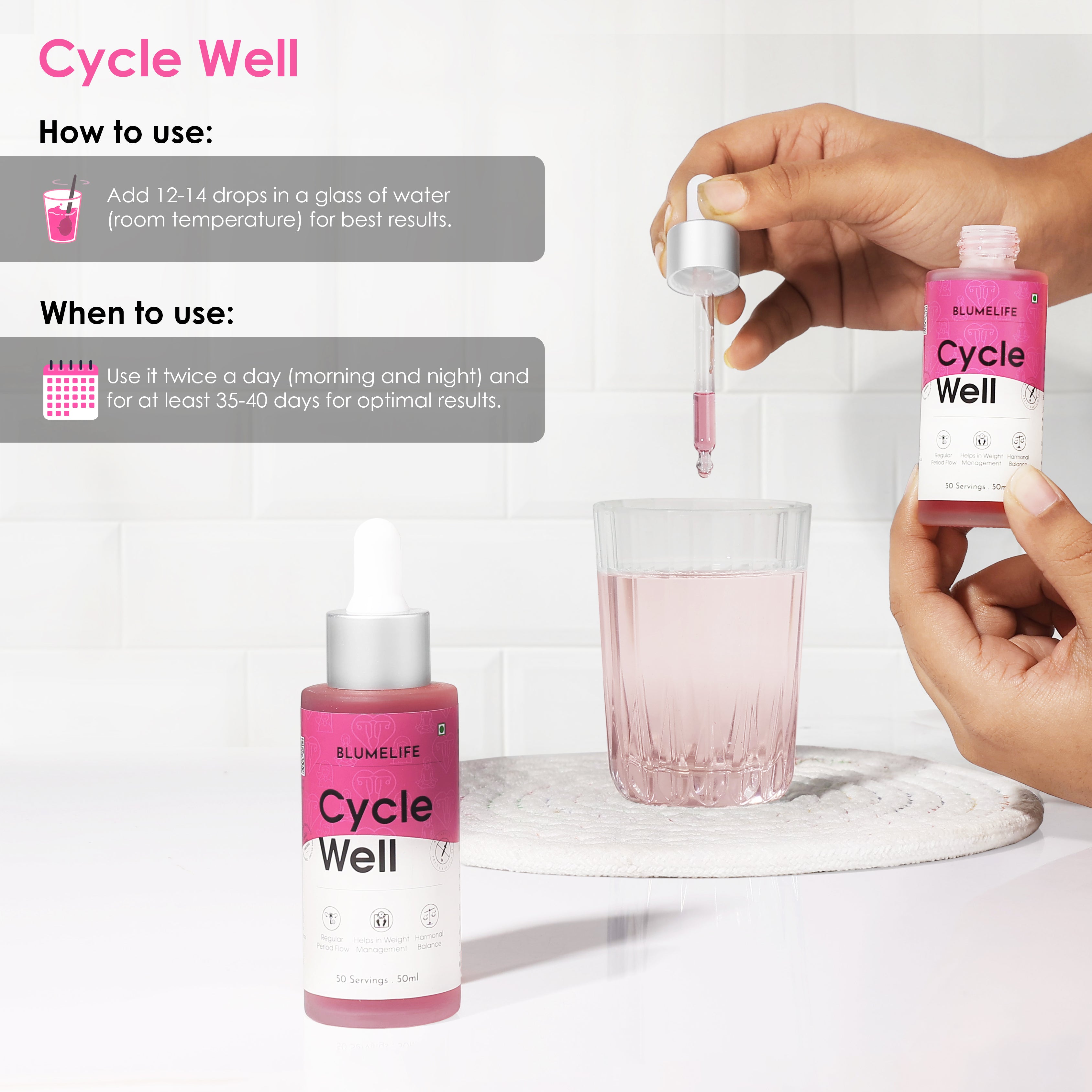 CycleWell | For PCOS