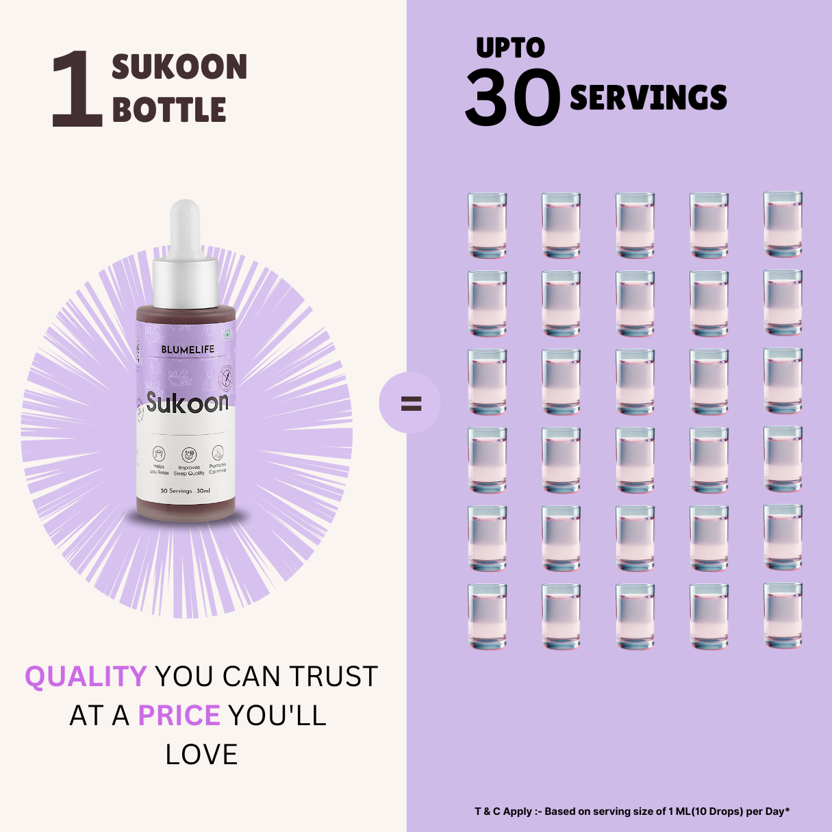 SUKOON | For Sleep, Relaxation & Anti-Stress