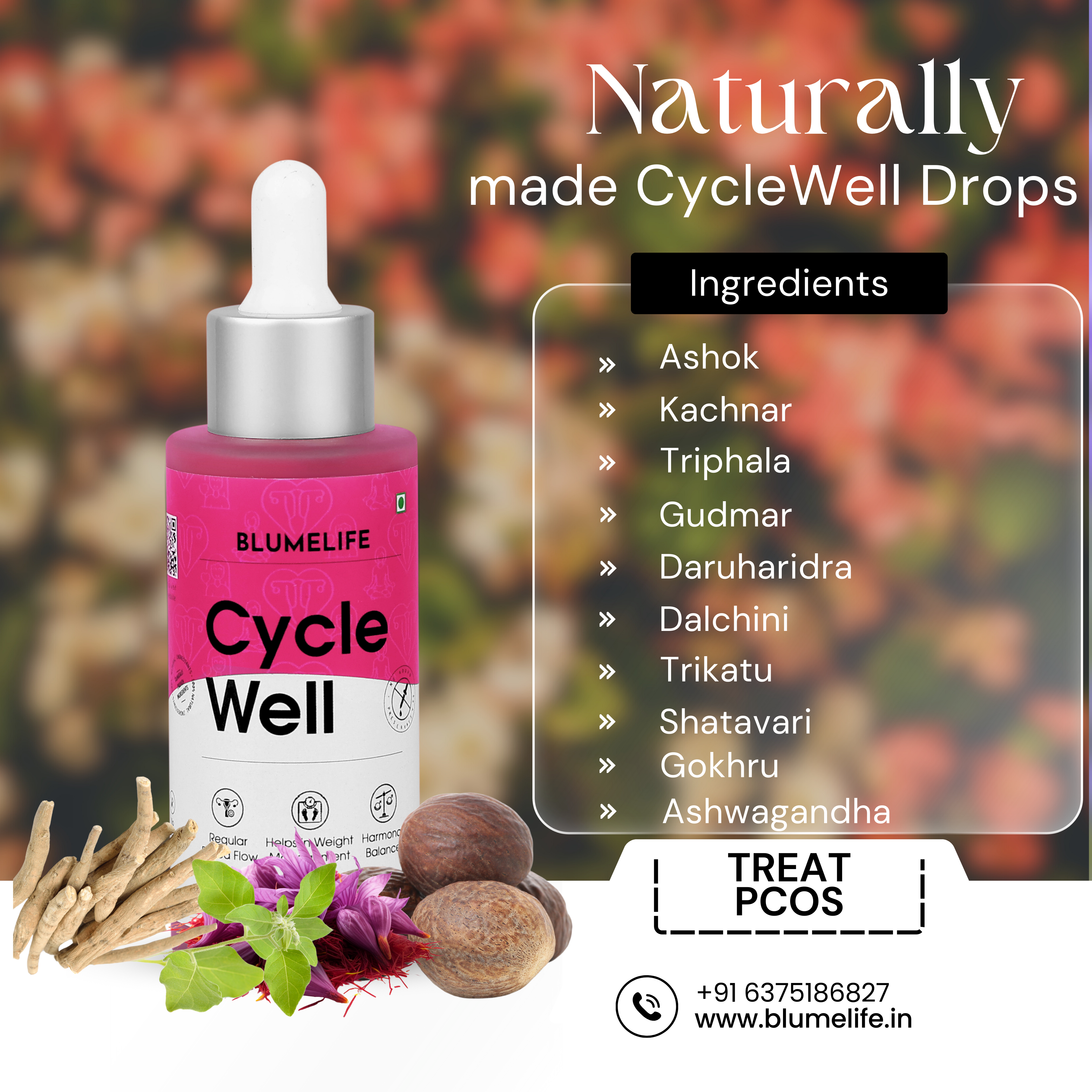 CycleWell | For PCOS