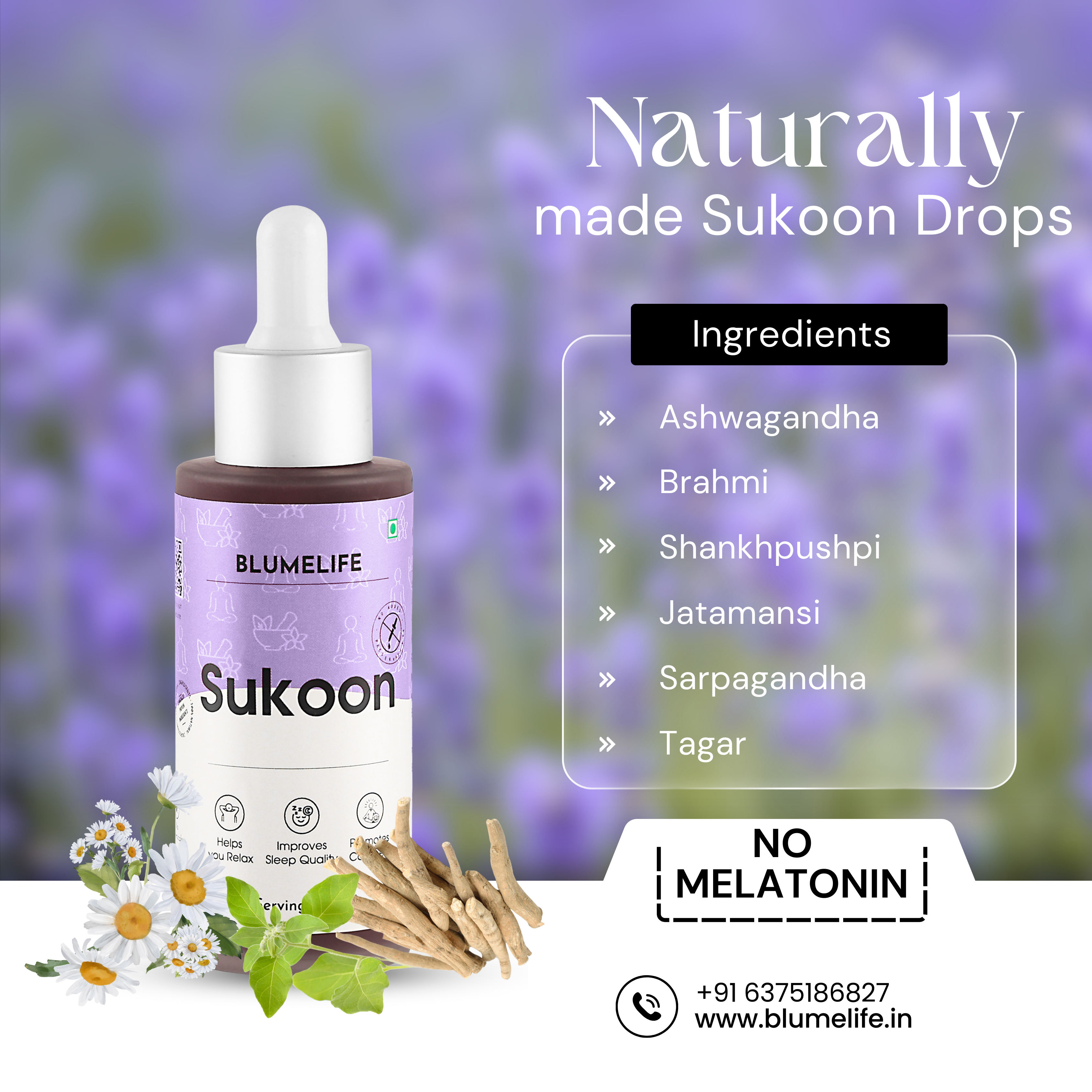 SUKOON | For Sleep, Relaxation & Anti-Stress
