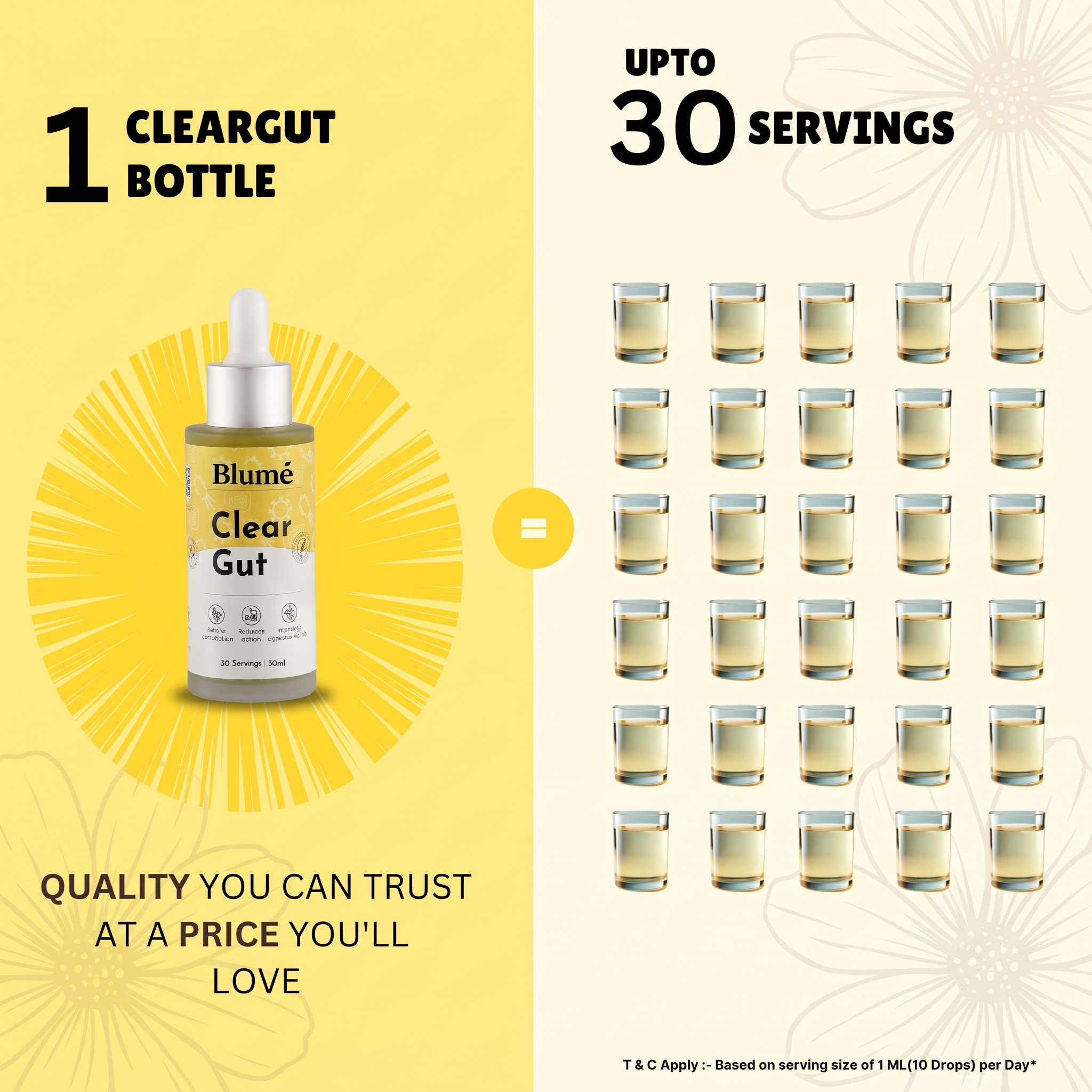 Clear Gut Drops | For Gut Health