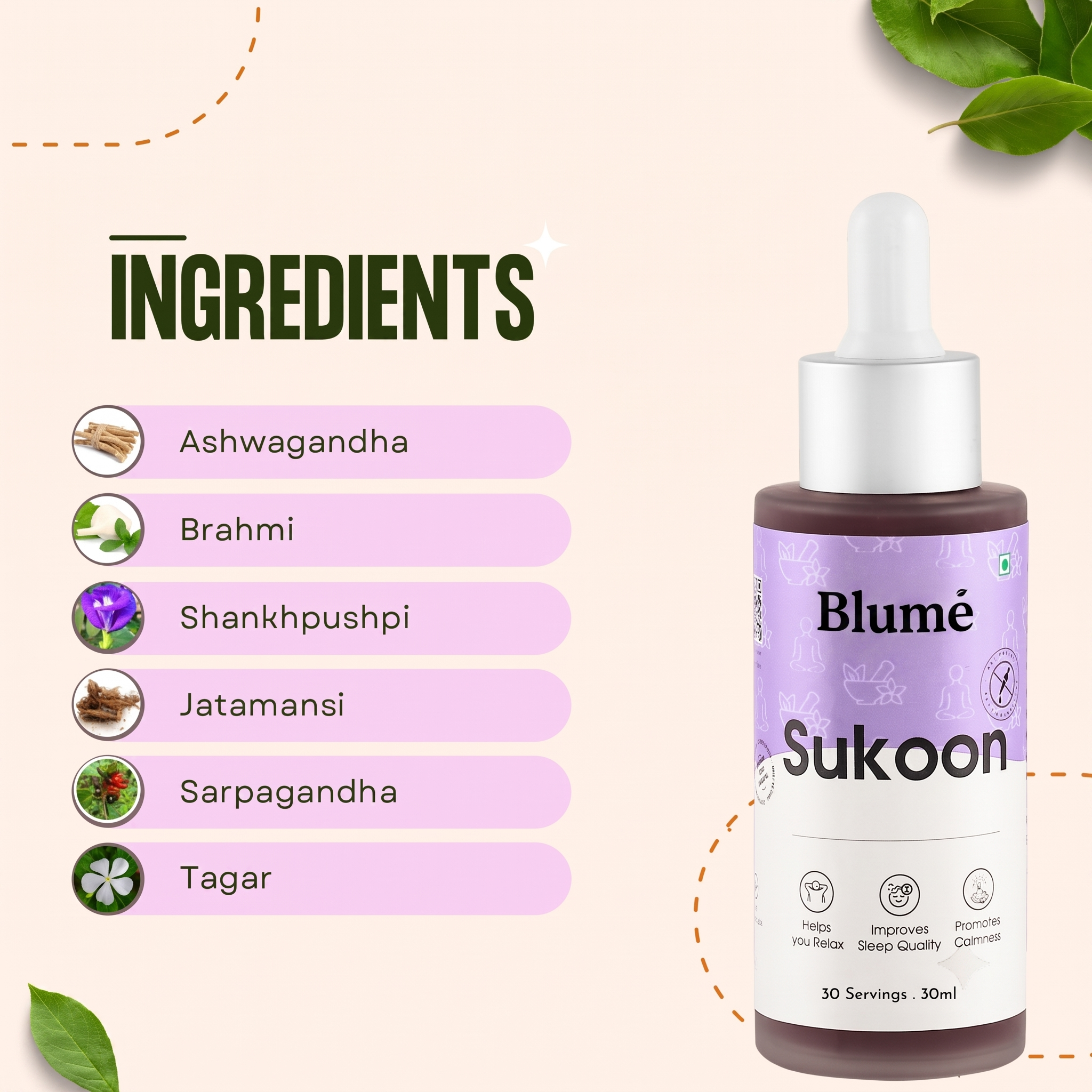 SUKOON | For Sleep & Relaxation