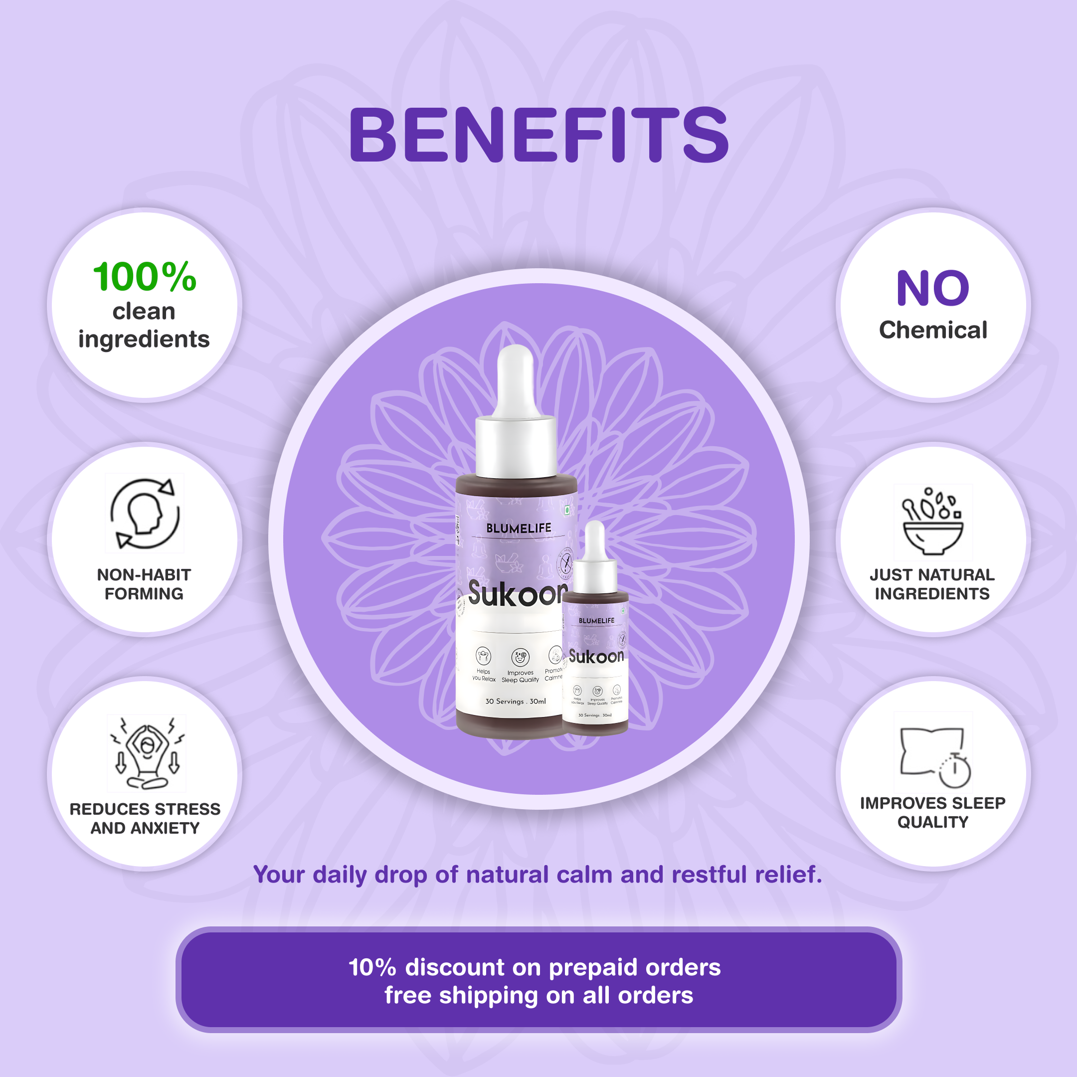 SUKOON | For Sleep & Relaxation